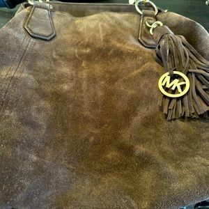 michael kors handbag used
